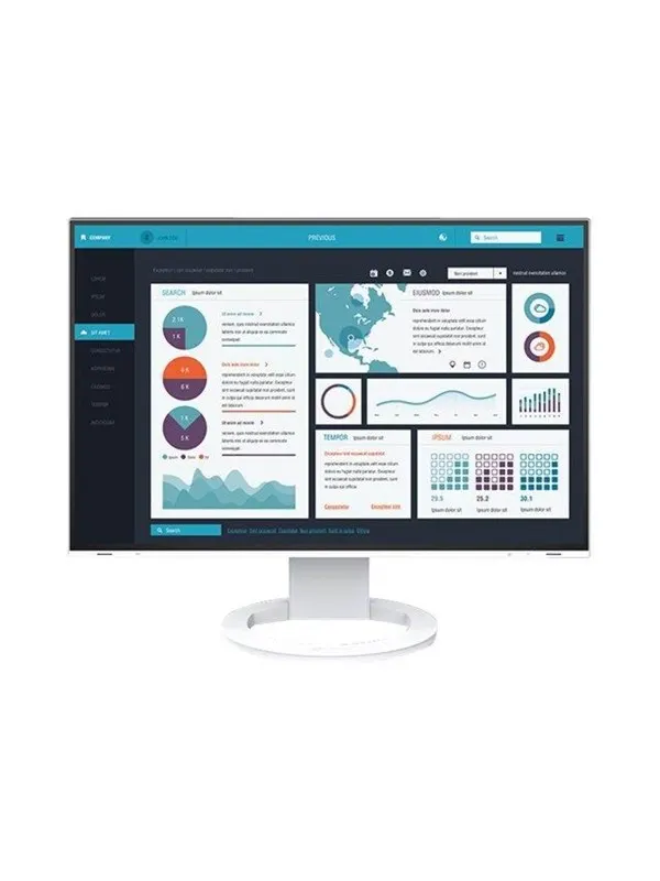 24,1" EIZO EV2495 - 1920x1200 (FHD+) - IPS