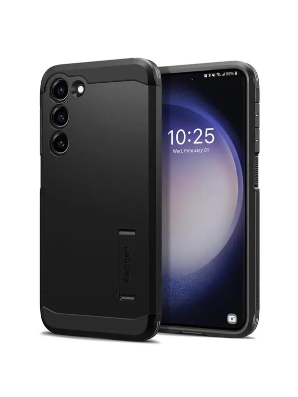 Spigen Tough Armor - black - Samsung Galaxy S23+