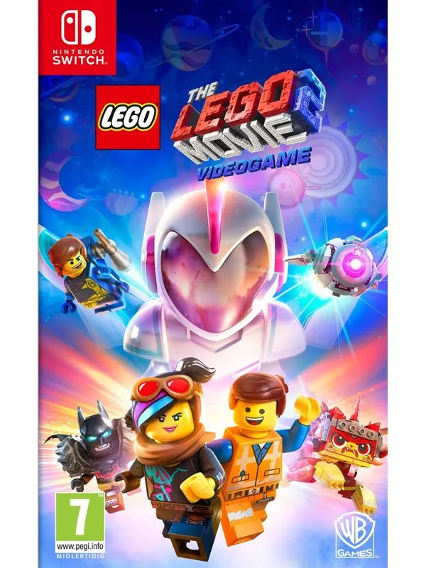 LEGO Movie 2: The Videogame - Nintendo Switch - Action / äventyr