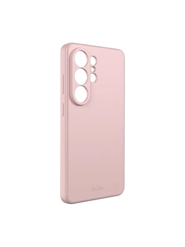 Puro ICON MAG Protective Case for Samsung Galaxy S26 Ultra Silicone MagSafe Compatible - Pink
