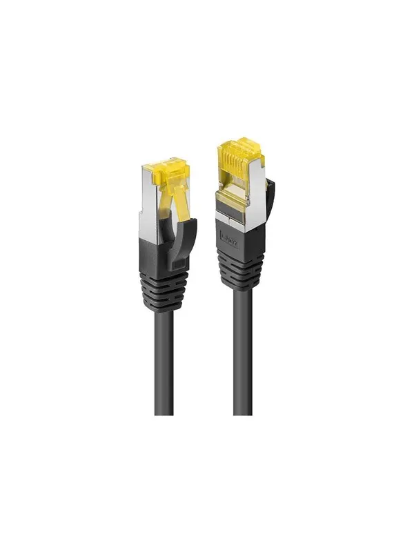 Lindy patch cable - 7.5 m - black - Svart - 7.5m