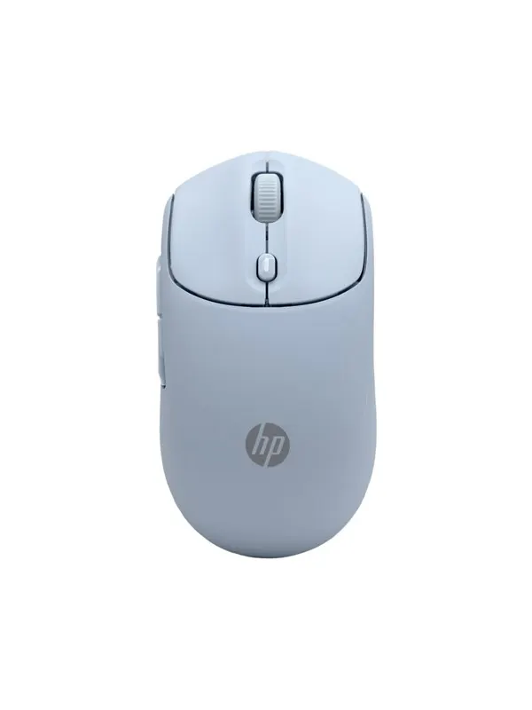 HP 400 Quiet Wireless Mouse Blue - Mouse - Blå