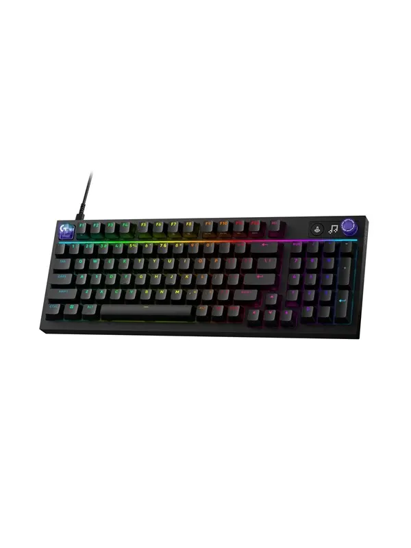 Logitech G G316 X 98 - Gaming Tangentbord - Engelska - Svart