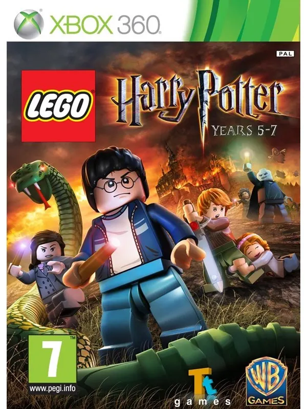 LEGO Harry Potter: Years 5-7 - Microsoft Xbox 360 - Action