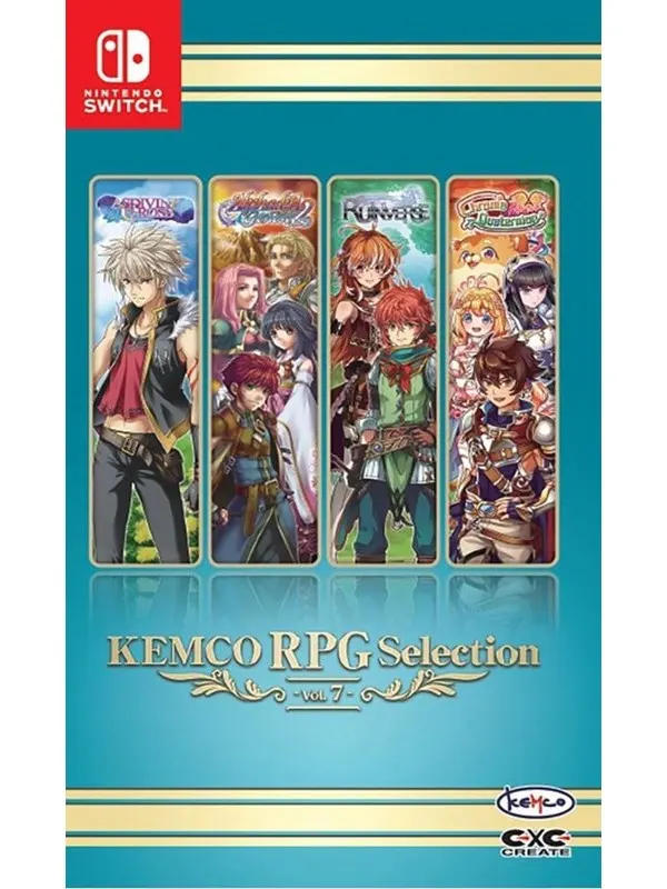 Kemco RPG Selection Vol. 7 - Nintendo Switch - RPG