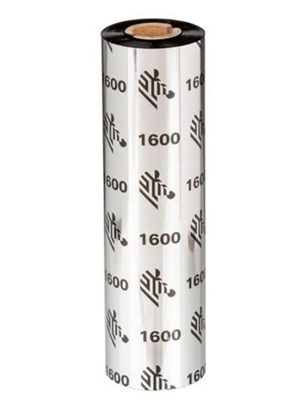 Zebra 1600 Economy Wax