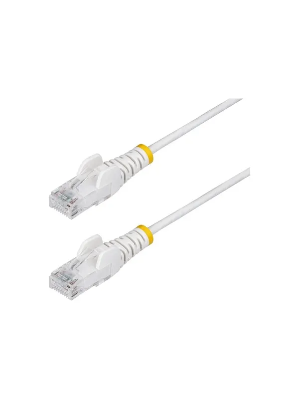 StarTech.com patch cable - white - Vit - 0.25m