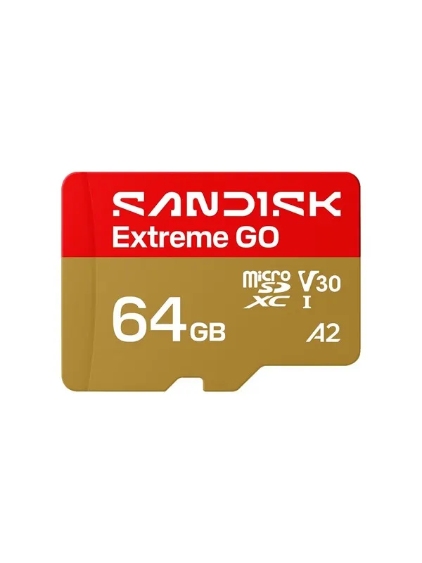 SANDISK Extreme GO microSD - 170MB/s - 64GB