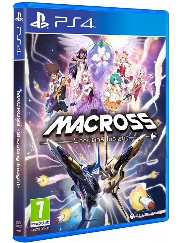 Macross: Shooting Insight - Sony PlayStation 4 - Shoot 'em up