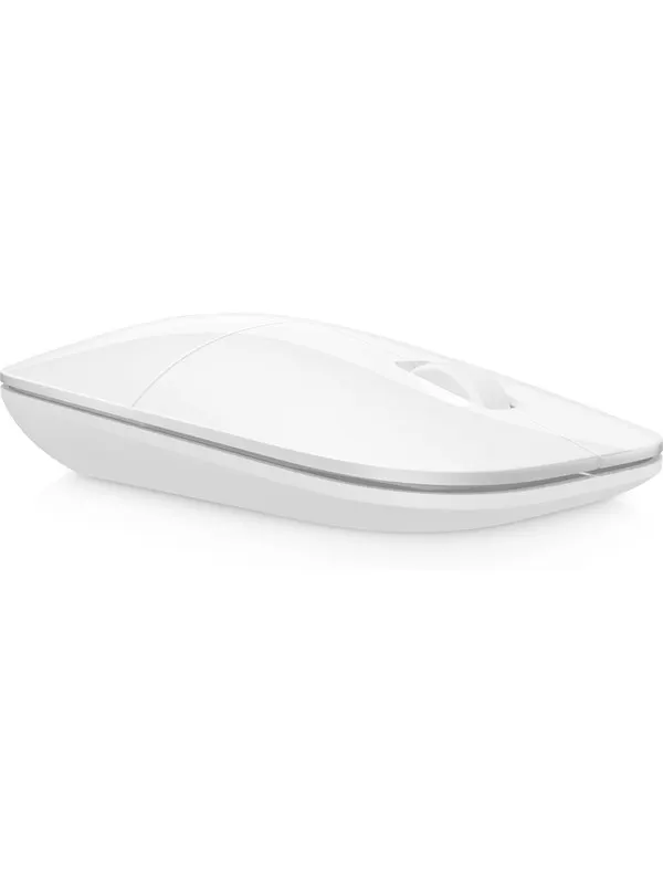 HP Z3700 - mus - 2.4 GHz - vit - Mouse - Blue LED - Vit