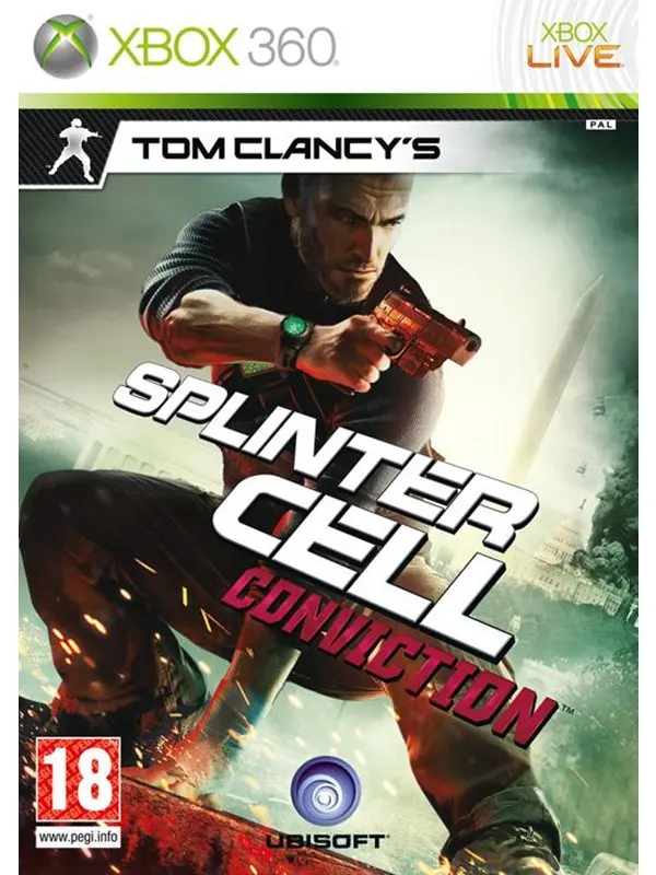 Tom Clancy's Splinter Cell: Conviction - Microsoft Xbox 360 - Taktisk