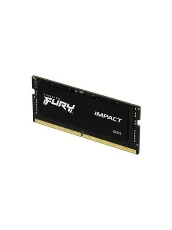 Kingston FURY Impact DDR5-6000 - 16GB - CL38 - Single Channel (1 pcs) - Intel XMP - Svart