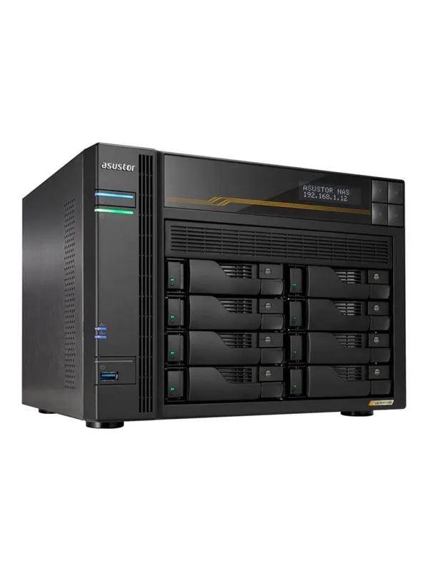 ASUSTOR Lockerstor 8 Gen3 - NAS Server