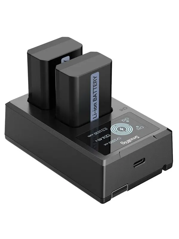 SmallRig 3818 NP-FW50 Battery &amp; Charger Kit