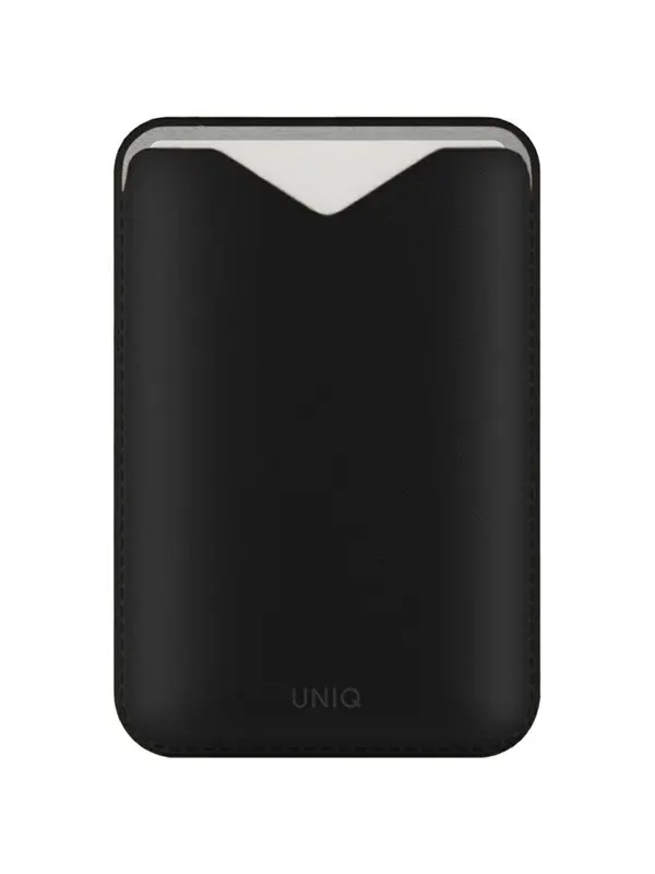 UNIQ Lyden Evo Magnetic Phone Wallet - Black