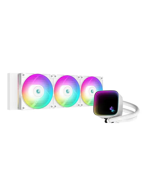 DeepCool LS720 SE - White - CPU Vattenkylare - Max 33 dBA