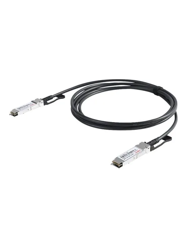 DIGITUS 40GBase direct attach cable - 3 m - Svart - 3m