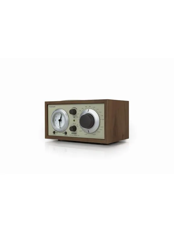 Tivoli Audio Model Three BT - AM/FM - Valnöt