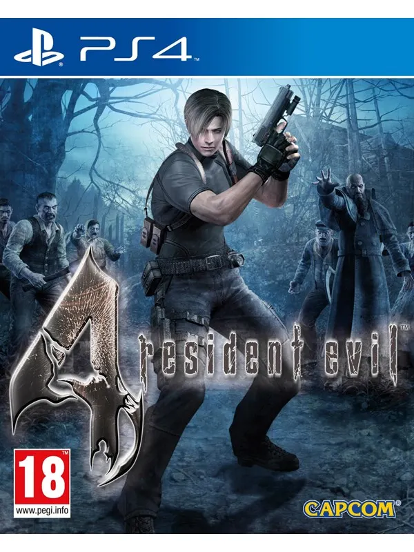 Resident Evil 4 - Sony PlayStation 4 - Skräck