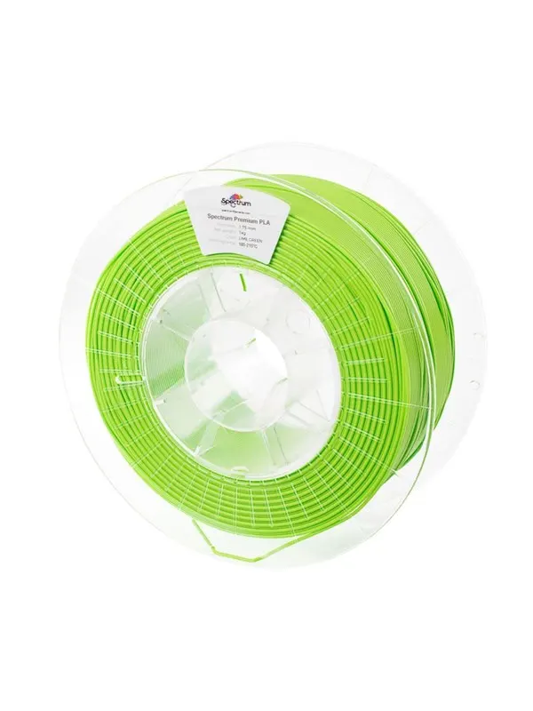 Spectrum 3D Filament / PLA Premium / â 1.75 mm / Lime Green / 1 kg