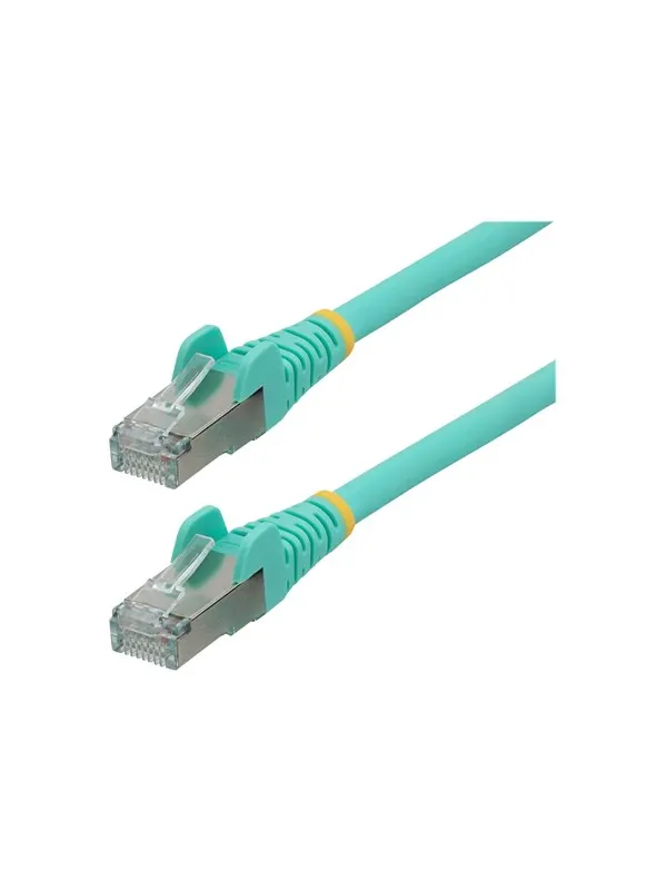 StarTech.com 3m CAT6a Ethernet Cable - patch cable - 3 m - aqua - Blå - 3m