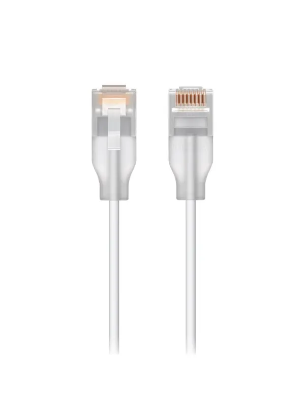 Ubiquiti UniFi Etherlighting Patch Cable 5m - Vit - 5m