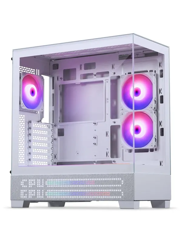 Phanteks XT View Matrix - Chassi - Miditower - Vit