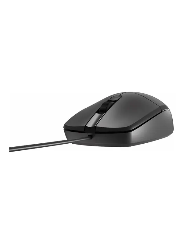 Natec Ruff 2 - mouse - USB - black - Mouse - Optic - 3 knappar - Svart