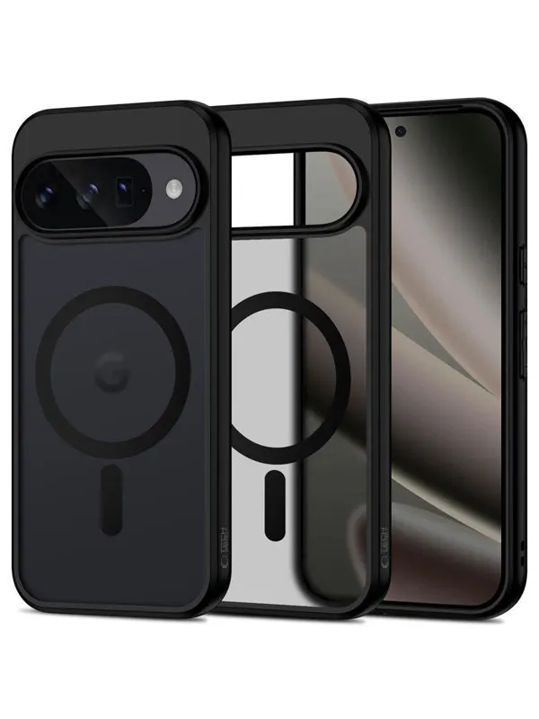 Tech-Protect MagMat MagSafe Case for Google Pixel 10 / 10 Pro - Matte Black