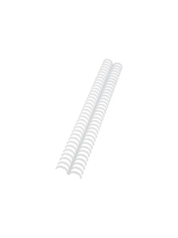 GBC ClickBind spiral A4 34R16mm Vit Transparent