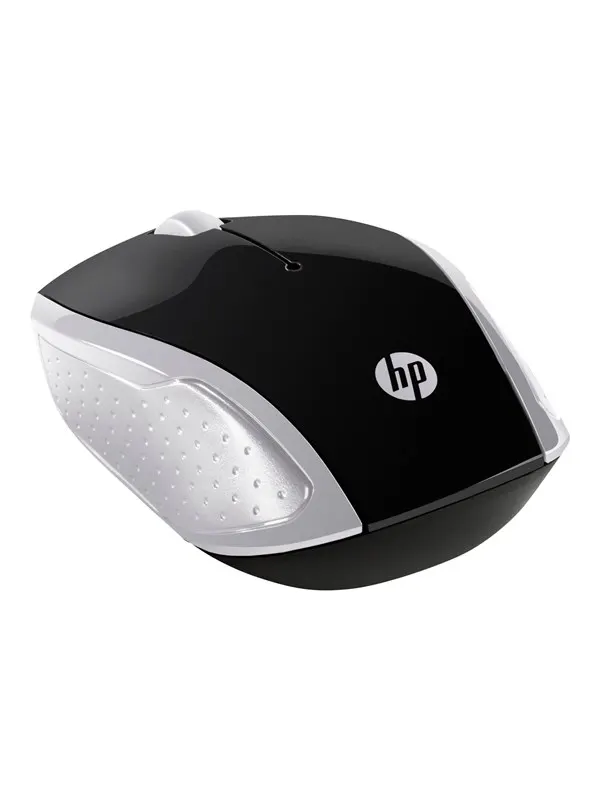 HP 200 - Mouse - Optic - Silver