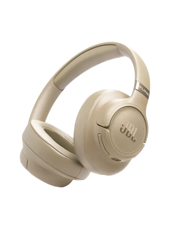 JBL Tune 780NC Wireless Over-ear Noise Cancelling Headphones Beige