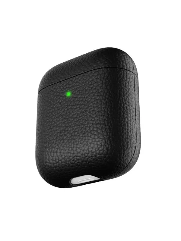 KeyBudz PodSkinz Artisan Series Leather Case - Handcrafted Leather Case for your Airpods