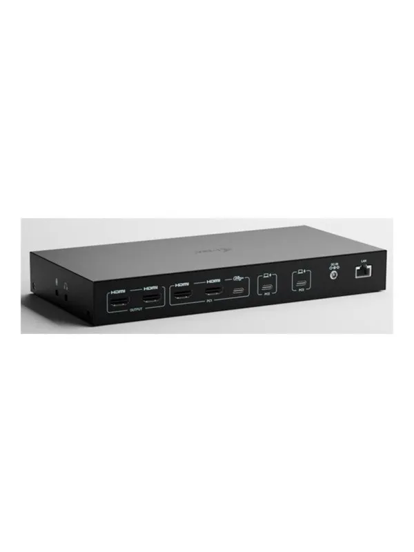 I-Tec - docking station - USB-C / USB4 / Thunderbolt 3 / Thunderbolt 4 / Thunderbolt 5 - 2 x HDMI 2 x USB-C - 1GbE