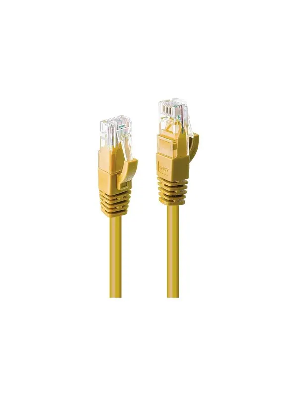 Lindy patch cable - 3 m - yellow - Gul - 3m