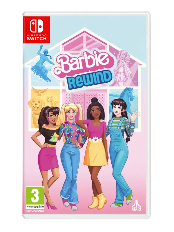 Barbie Rewind - Nintendo Switch - Samling