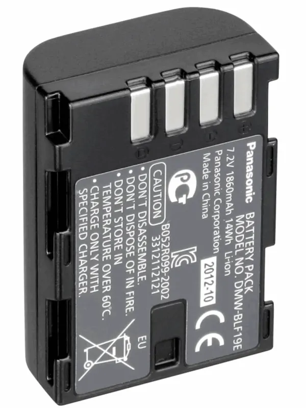 Panasonic DMW-BLF19E - kamerabatteri - Li-Ion