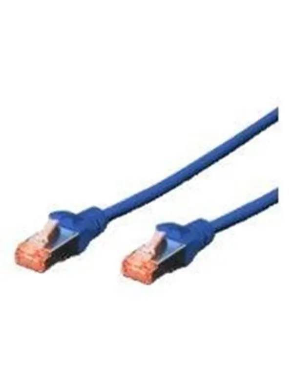 DIGITUS Professional patch cable - 1 m - blue - Blå - 1m
