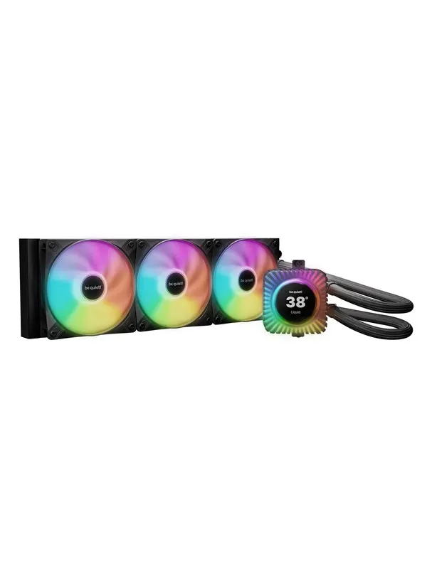 be quiet! LIGHT LOOP IO LCD - CPU Vattenkylare - Max 36 dBA