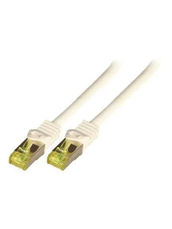 EFB NORDIC EFB-Elektronik patch cable - 1 m - white - Vit - 1m