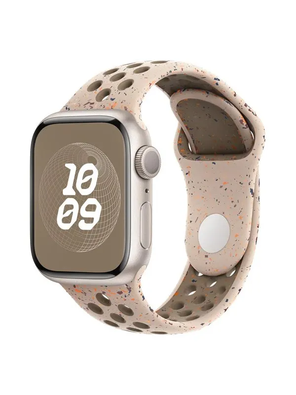 Lippa Apple Watch FLOUR Silicone Strap 42/44/45/49 - Beige