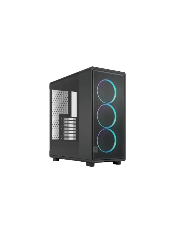 Fractal Design Epoch Black TG RGB - Chassi - Miditower - Svart