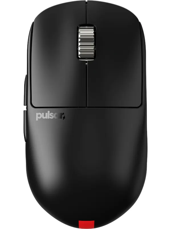 Pulsar X2H V3 eS Mini Wireless - Gamingmus - Optic - 5 knappar - Svart