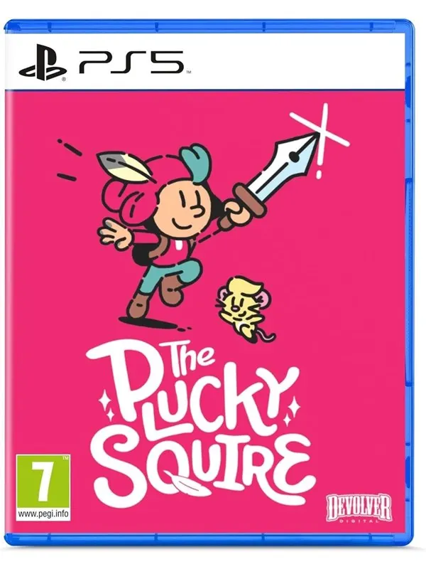 The Plucky Squire - Sony PlayStation 5 - Action / äventyr