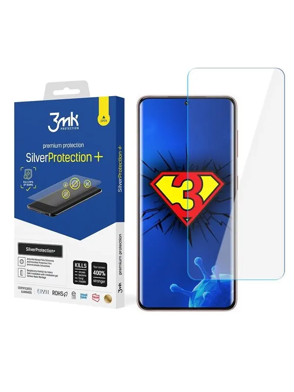 3mk Samsung Galaxy S21 FE 5G - SilverProtection+