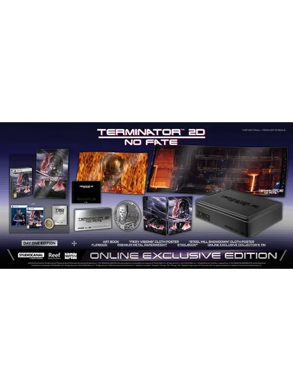 Terminator 2D: No Fate (Online Exclusive Edition) - Sony PlayStation 5 - Plattform