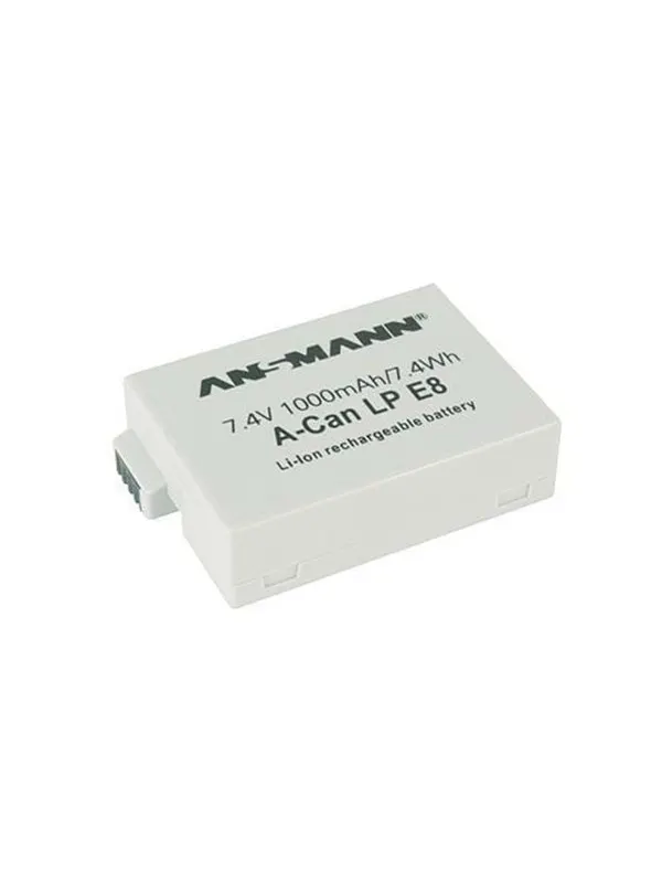ANSMANN A-Can LP-E8 - kamerabatteri - Li-Ion