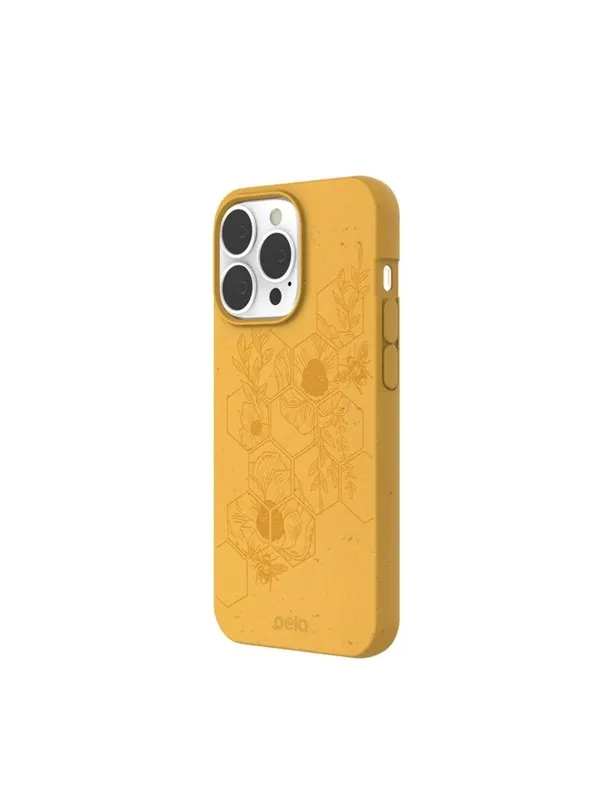 Pela Classic Honey - iPhone 13 Pro Case - Hive Edition