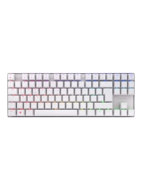 Cherry XTRFY MX 8.2 - Gaming Tangentbord - Tysk - Vit