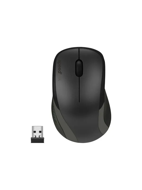 Speed-Link SPEEDLINK KAPPA Mouse - Mouse - Optic - 3 knappar - Svart